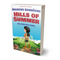 3D view of Premade Children's Book Cover - Viking