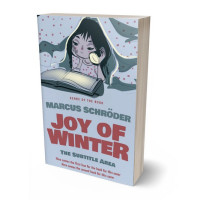 3D view of Premade Children's Book Cover - Heather