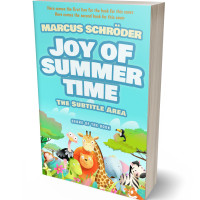 3D view of Premade Children's Book Cover - Bermuda