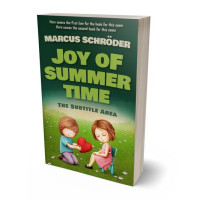 3D view of Premade Children's Book Cover - Mallard