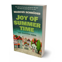 3D view of Premade Children's Book Cover - Plantation