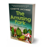 3D view of Premade Children's Book Cover - Everglade