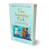 Tablet view of Jagged Ice #25631 - Premade Abstract Book Cover