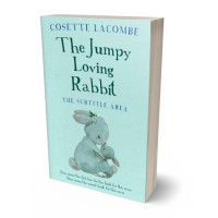 3D view of Premade Children's Book Cover - Jagged Ice