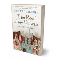 3D view of Premade Children's Book Cover - Pearl Bush