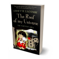 3D view of Premade Teen & Young Adult Book Cover - Rangoon Green