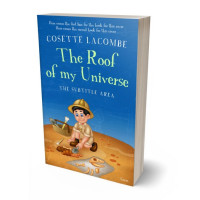 3D view of Premade Erotica Book Cover - Denim