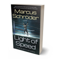 Tablet view of Outer Space #25652 - Premade Action & Adventure Book Cover | BookCoverZone