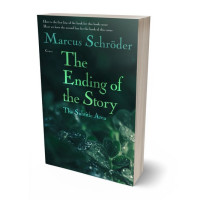 Tablet view of Gable Green #25675 - Premade Surreal Book Cover