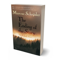 3D view of Tobacco Brown #25679 - Premade Travel Book Cover