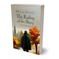 3D view of Premade Literary Fiction Book Cover - Napa