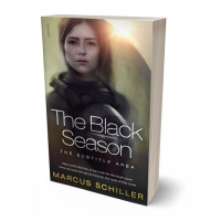 3D view of Premade Science Fiction Book Cover - Thunder