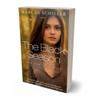 3D view of Premade Teen & Young Adult Book Cover - Dallas