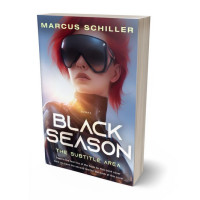 Tablet view of Woody Brown #25715 - Premade Science Fiction Book Cover