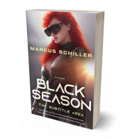 3D view of Premade Science Fiction Book Cover - Woody Brown