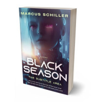 Tablet view of Blackcurrant #25718 - Premade Science Fiction Book Cover