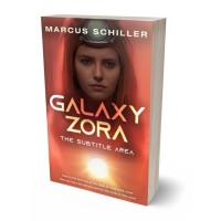 3D view of Premade Science Fiction Book Cover - Crail