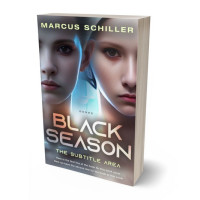 3D view of Premade Science Fiction Book Cover - Scorpion