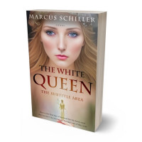 3D view of Premade Fantasy Book Cover - Sandal