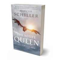 3D view of Silver #25738 - Premade Fantasy Book Cover