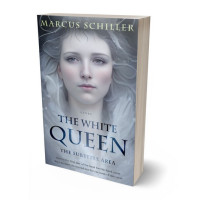 3D view of Premade Fantasy Book Cover - Manatee