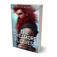 3D view of Premade Literary Fiction Book Cover - Jon