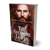 3D view of Premade Historical Book Cover - Cocoa Bean