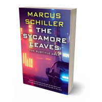 3D view of Premade Mystery & Thriller & Suspense Book Cover - Tonys Pink