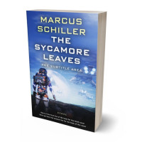 Tablet view of San Marino #25760 - Premade Science Fiction Book Cover