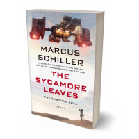 3D view of Premade Science Fiction Book Cover - Pearl Bush