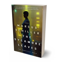 3D view of Premade Science Fiction Book Cover - Birch