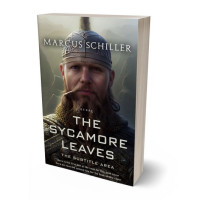 3D view of Premade Historical Book Cover - Dune