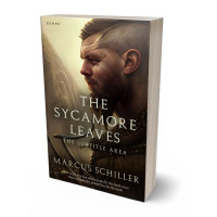 3D view of Premade Historical Book Cover - Oil