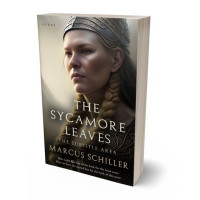 3D view of Premade Historical Book Cover - Sisal