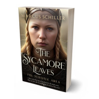 3D view of Premade Historical Book Cover - Oil