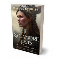 3D view of Premade Historical Book Cover - Chino