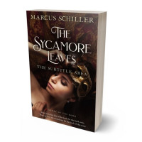 3D view of Premade Fantasy Book Cover - Tamarind