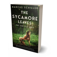 3D view of Premade Erotica Book Cover - Green Kelp