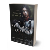 3D view of Premade Royal Romance Book Cover - Shark