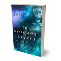 3D view of Premade Horror Book Cover - Eden