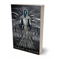 3D view of Premade Fantasy Book Cover - Shark