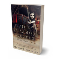 3D view of Premade Horror Book Cover - Indian Khaki