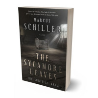 3D view of Premade Horror Book Cover - Dune