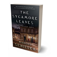 3D view of Premade Mystery & Thriller & Suspense Book Cover - Cocoa Brown