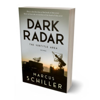 Tablet view of Mist Gray #25834 - Premade Action & Adventure Book Cover