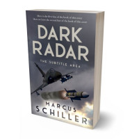 3D view of Premade Action & Adventure Book Cover - Abbey