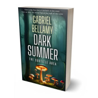 3D view of Premade Fantasy Book Cover - Te Papa Green