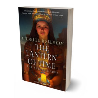 3D view of Premade Teen & Young Adult Book Cover - Eclipse