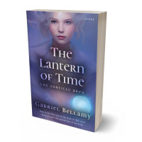 3D view of Premade Fantasy Book Cover - Comet