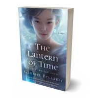 3D view of Premade Fantasy Book Cover - River Bed